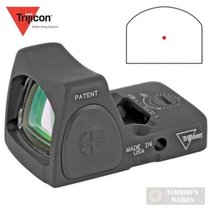 Trijicon RMR Type 2 RED DOT SIGHT 3.25MOA RM06-C-700672 FAST SHIP - Picture 1 of 3