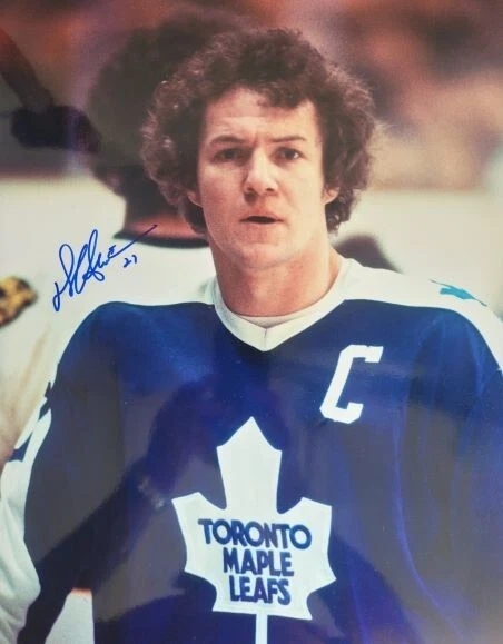 Foto autografiada de Darryl Sittler Toronto Maple Leafs 16 X 20 con certificado de autenticidad Foto 1 de 1