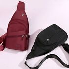 Polyester Chest Shoulder Bag Fanny Pack Korean-Style Cross Body Bags
