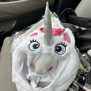 Infant UNICORN Costume. NWT. Sz 12-24 Mos. Faux Fur. - Picture 1 of 10