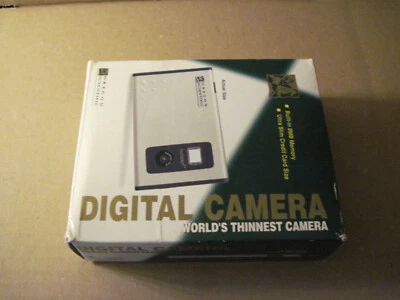 Oregon Scientific DS6618 0.3MP Digital Camera - White Tested And Works - Image 1 of 4