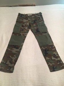 Polo Denim & Supply Actual 32X30 Camo Corduroy Tactical Pants READ DESCRIPTION - Picture 1 of 12