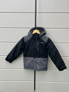 Columbia Kids' Toddler Lightning Lift Jacket Medium Black/Graphite Boys S(8) - Picture 1 of 7