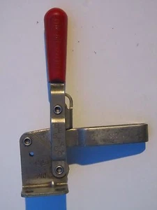 DE-STA-CO 210-U Vertical Handle Hold Down Toggle Clamp With A 3" Long U Bar - Picture 1 of 2