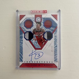 🏀 2018-19 Cornerstones Kelly OUBRE JR Quartz /25 Game Worn Patch Auto #CS-KOJ