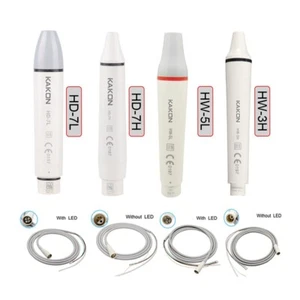 Dental Ultrasonic Scalers Handpiece Cable Hose For Woodpecker EMS DTE SATELEC - Bild 1 von 32
