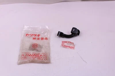 1978-1979 KAWASAKI KZ 400 LEFT FOOT PEG HOLDER BRACKET - 1980-1981 KZ 440 - Image 1 of 4