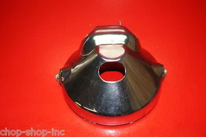 83 1983 YAMAHA MAXIM 550 CHROME HEADLIGHT LIGHT BUCKET - Picture 1 of 5