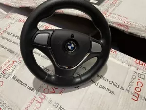 Costway Telecomando Elettrico Bambini BMW X6 Sostituzione - Volante - Foto 1 di 3