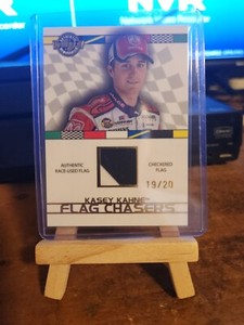 Kasey Kahne 2008 Wheels High Gear Flag Chasers Checkered Flag  19/20 Rare Nascar