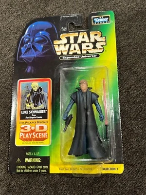 NUEVO STAR WARS 1998 KENNER UNIVERSO EXPANDIDO LUKE SKYWALKER FIGURA COLECCIÓN 2 Foto 1 de 2