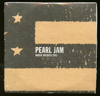 Sealed Pearl Jam 7/8/2003 New York NY Madison Square Eddie Vedder E2K90258 MSG  Foto 1 de 2