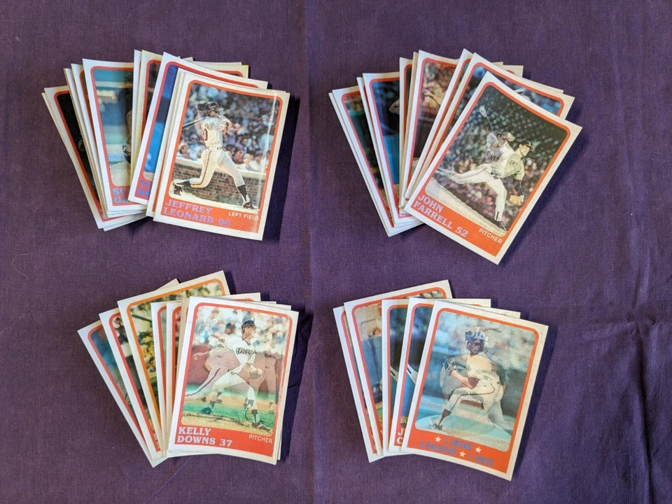 1988 Sportflics Baseball - - - Pick A Card - - - Complete a Set - Image 1 of 1