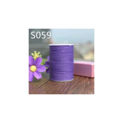 Professional 8 Strands Waxed Lined Thread 0.5mm 112M hand sewing leathercraft - Image 1 of 4