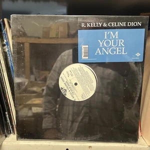 R.KELLY CELINE DION I'M YOUR ANGEL 12" 1996 JIVE 42372 SEALED RARE - Imagen 1 de 2