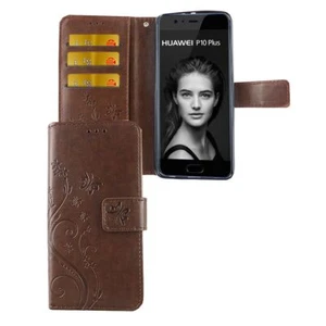 Etui Komórka Ochrona do Huawei P10 Plus Case Cover Pokrowiec Wallet Etui Etui na telefon komórkowy - Zdjęcie 1 z 3