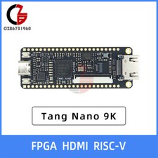 Tang Nano 9K FPGA Development Board GW1NR-9 RISC-V HDMI w/ 1.14"/4.3"/5"/7" LCD