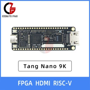Tang Nano 9K FPGA Development Board GW1NR-9 RISC-V w/ 1.14"/4.3"/5"/7" LCD - Picture 1 of 17