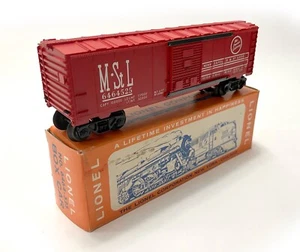 SCARCE Postwar Lionel 6464-525 Minneapolis & St. Louis Boxcar Gray Shell C10 - Picture 1 of 18