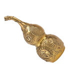 Chinese Wealth Success Brass Gourd Ornament Chinese Gourd Brass Wu Brass Craft