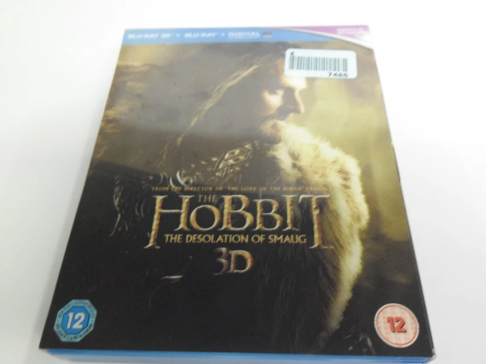 3D BLU RAY + BLU RAY - THE HOBBIT DESOLATION OF SMAUG - Image 1 of 1