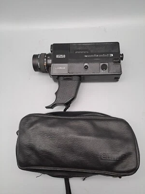 Eumig Mini  Zoom Reflex 3 Super 8 Kamera Sammlerstück mit Tasche 041 - Bild 1 von 4