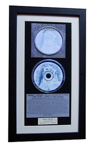 NIGHTWISH Once LTD CLASSIC CD Album GALLERY QUALITY FRAMED+EXPRESS GLOBAL SHIP - Picture 1 of 8