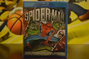 Spider-Man 1981 Animated Series Blu-Ray Set - Picture 1 of 1