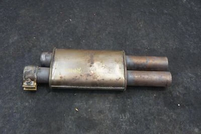 Sistema de escape silenciador central resonador 3,0 l V6 fabricante original T2r15202 Jaguar tipo F 17-20 Foto 1 de 4