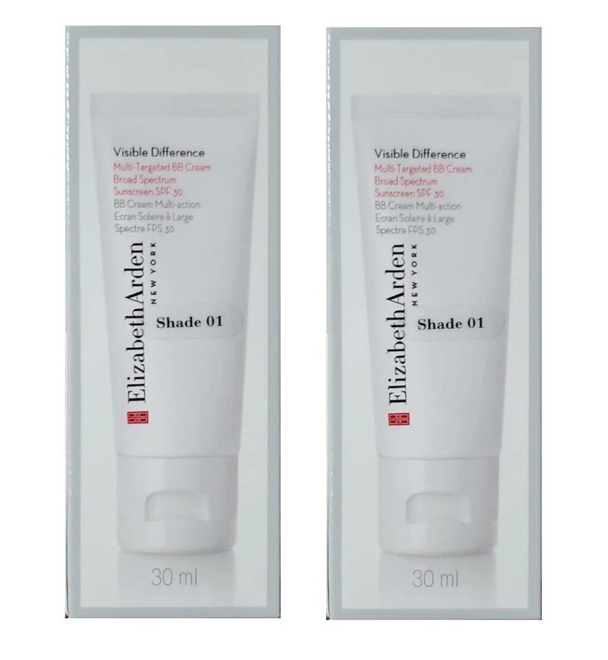 Elizabeth Arden Visible Difference Multi Targeted BB Cream SPF 30 Vanilla 1oz