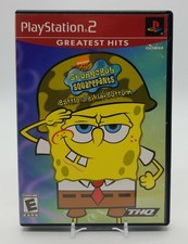 SpongeBob SquarePants: Battle for Bikini Bottom PlayStation 2 PS2 Greatest Hits