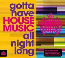 Gotta Have House Music All Night Long [CD]
