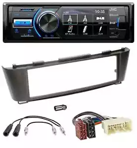 JVC Bluetooth MP3 USB DAB Autoradio für Nissan Almera (ab 2003) - Bild 1 von 11