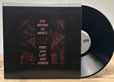 THE SISTERS OF MERCY First and Last and Always 180 Gram Numbered LP MFSL - Image 1 of 4