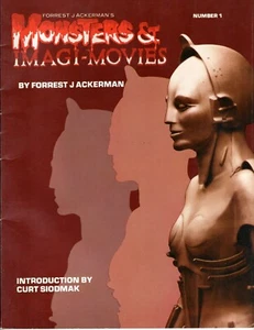 MONSTRUOS E IMÁGENES-PELÍCULAS #1 1985 Forrest J. Ackerman REVISTA DE COLECCIÓN TPB - Imagen 1 de 1