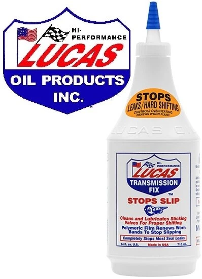 Lucas Oil Transmission Fix Stops Slip Cleans Lubricates Gearbox Seal Leaks 710ml - Image 1 of 1