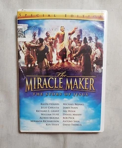 Der Wundermacher: Die Geschichte Jesu DVD Tonanimation BBC NR 91 Min 2000 - Bild 1 von 3
