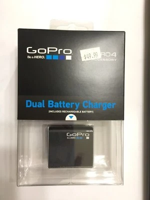 CARGADOR DE BATERÍA DUAL HERO4 NUEVO PARA CÁMARA GOPRO Foto 1 de 2