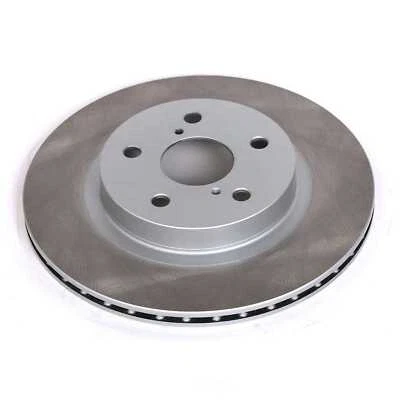 PowerStop - Sombrero recubierto delantero y rotor de borde para Toyota RAV4 POWER ST 1996-2003 Foto 1 de 2