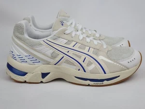 Asics Gel-Helios Sample "Cream" Suede Rare 2019 New (US9) nimbus quantum Kayano. - Picture 1 of 10