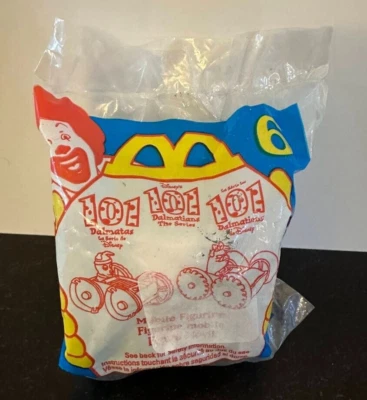 L53 McDonalds Happy Meal игрушка 1997 Disney 101 далматинцев #6 мобильный фигурка автомобиля - Изображение 1 из 2