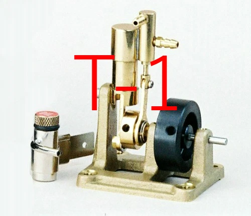 Motor de vapor SAITO Works T1 para modelos pequeños envíos de 1 cilindro de acción simple NUEVO Foto 1 de 4