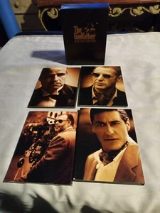 The Godfather 1-3 Collection DVD Set Al Pacino Marlon Brando Documentary - Picture 1 of 3