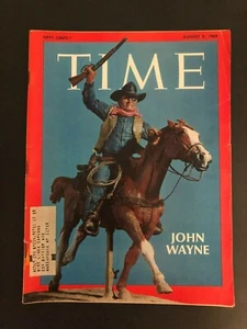 Time Magazine 8. August 1969 John Wayne - Bild 1 von 2
