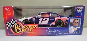 1998 NASCAR Winners Circle 1:24 Scale Diecast #12 Jeremy Mayfield Mobil 1 - Picture 1 of 12