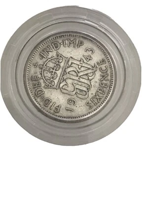 Wedding Silver Sixpence Coin - Image 1 of 4
