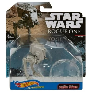 Hot Wheels Star Wars Rogue One Raumschiffe AT-ST Druckguss Spielzeug Brandneu - Bild 1 von 4