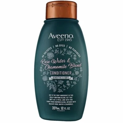 Acondicionador Aveeno mezcla de agua de rosas y manzanilla 12 fl oz NUEVO (PAQUETE DE 2) Foto 1 de 4