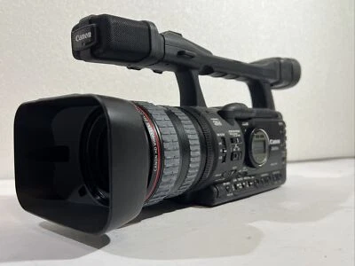 Videocámara Canon XH G1s 1080i HDV de alta definición con lente 20x (¡sin batería!) Foto 1 de 4