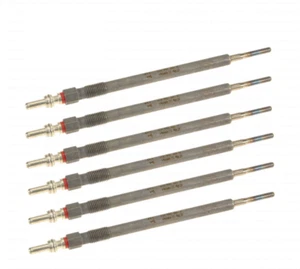 Diesel Glow Plug Set 6 Plugs BOSCH OEM for Mercedes / Dodge Sprinter 2500 3500 - Picture 1 of 2